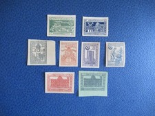 Azerbaijan Soviet Socialist Republic (ASSR) stamps: 1921 MUH (8)