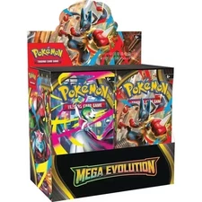POKEMON MEGA EVOLUTION ENHANCED BOOSTER BOX NEW SEALED