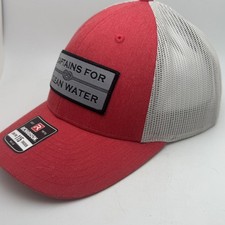 Captains For Clean Water Snapback Trucker Cap...
