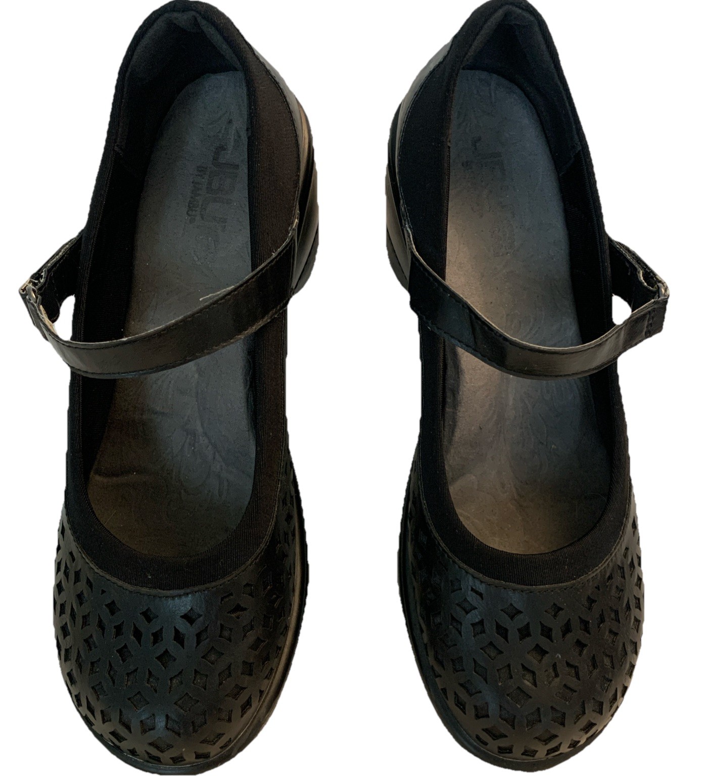 JBU by Jambu Alicante Shoes Mary Jane Black Comfort Casual Size 7.5M
