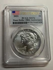 2021 Peace Silver Dollar PCGS MS70 First Strike