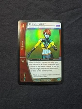 Marvel U-Go-Girl - Tragic Teleporter MMK-068 Vs. System UC Holo Upper Deck 