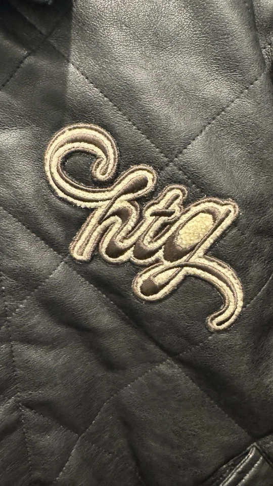 Bomber acolchado Honor The Gift para mujer talla mediana negro Foto 4 de 4