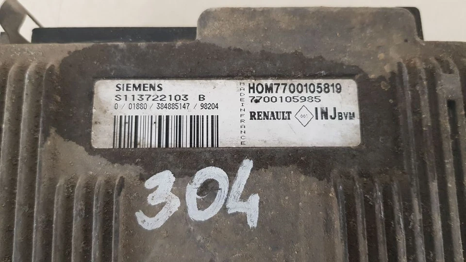 Centralina motore benzina Renault Laguna I 1996 -modulo 7700105985 ILI53089 - Immagine 4 di 4