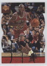 1998 Upper Deck mjx MJ Timepieces Red /2300 Michael Jordan #1 HOF