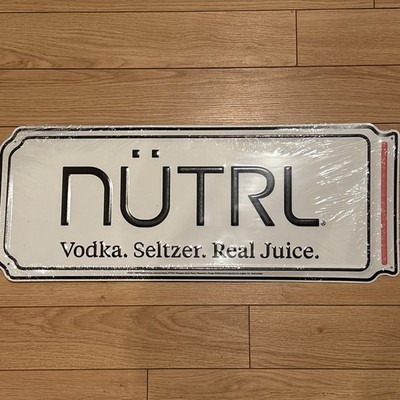 NUTRL Vodka Seltzer Real Juice Watermelon 24x9 Aluminum Tin