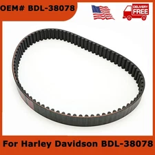 BDL-38078 Belt Drives For Harley Davidson 14mm 1.5" 78T Drives Belt Primary Belt