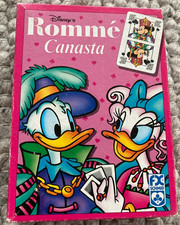 Disneys Rommé Canasta Poker Micky Maus und F...