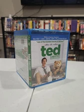 Ted (Blu-ray) Unrated 🇺🇸 BUY 5 GET 5 FREE 📀 FREE SHIPPING 