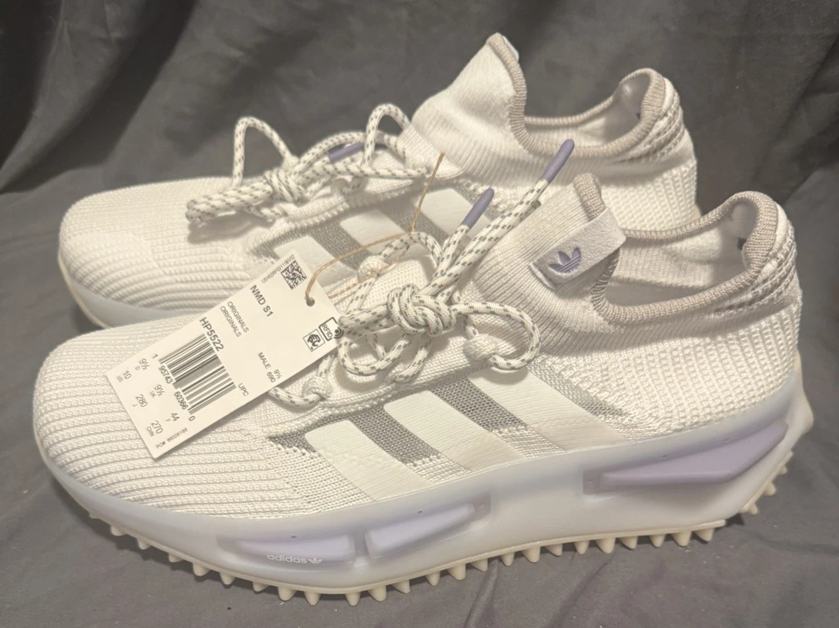 adidas NMD_R1 Primeknit Cloud White | eBay