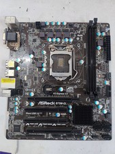 For ASRock B75M-GL Intel B75 Motherboard LGA 1155 DDR3 DVI USB3.0 M-ATX Tested