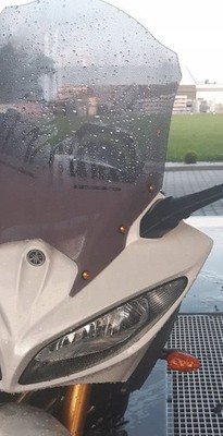 Motorcycle windscreen Yamaha Fazer FZ 8 (2009-2015) Touring Tall