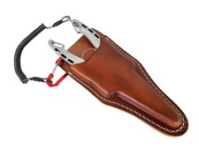 7 1/2" STAINLESS STEEL FISHING PLIERS WITH LEATHER SHEATH 7 1/2" STAINLESS STEEL FISHING PLIERS WITH LEATHER SHEATH - Image 1