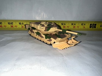 Unbranded M1 Abrams Tank with Frontend Rammer/Mine Sweaper