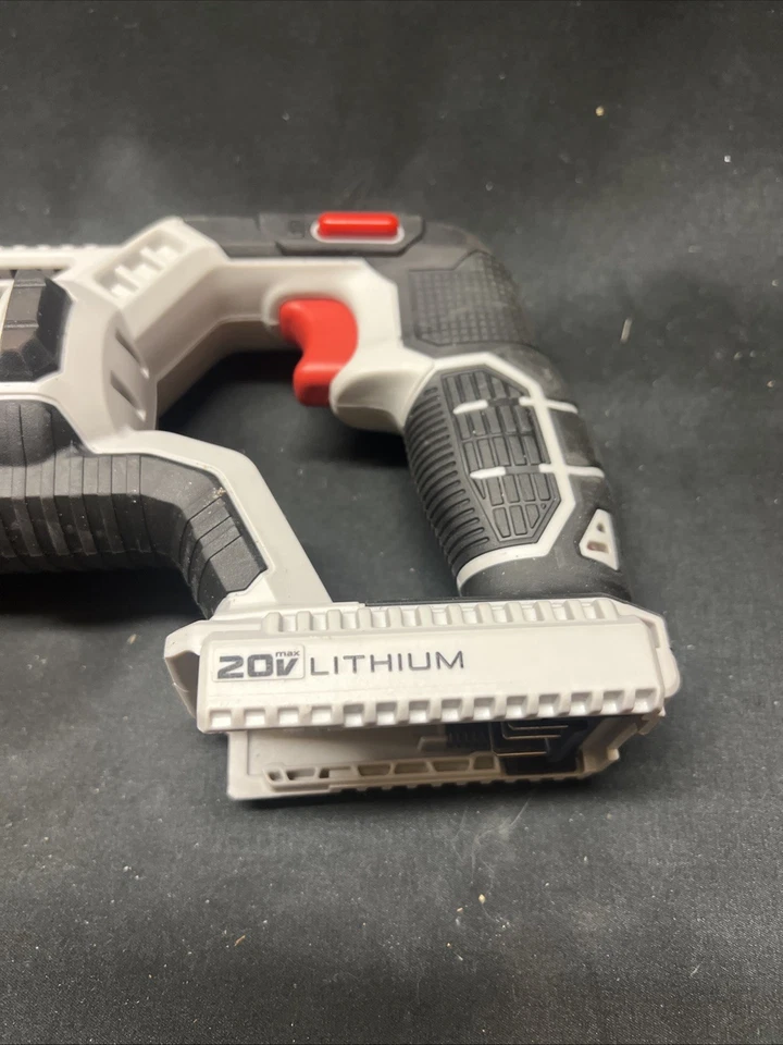 PORTER-CABLE 20V MAX* Reciprocating Saw, Tool Only (PCC670B) BLADE NOT INCLUDED  - Image 4 of 4