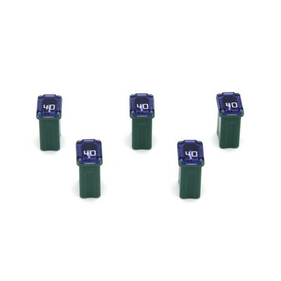 5pcs Pacific PEC 40A Mini Box Shaped Fuses Square Shaped For trucks cars boat