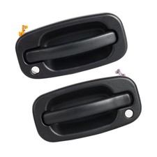 FAERSI 2PCS Exterior Outside Door Handle Front Driver  Passenger Side Replac...