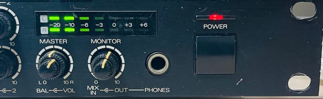 Roland M-120 12-Channel Line Mixer 1U Rack Mount Analog Audio