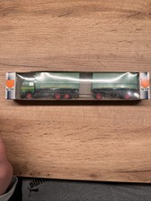 Herpa MB Lastzug Adam Offergeld Spedition in OVP H0 1/87 Top!