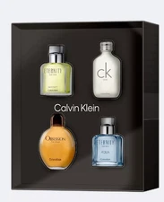 Calvin Klein Men's Men's Fragrance Coffret Gift Set