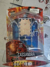 DOCTOR WHO ACTION FIGURE - CASSANDRA - MOISTURIZE ME! - Minor Package Wear