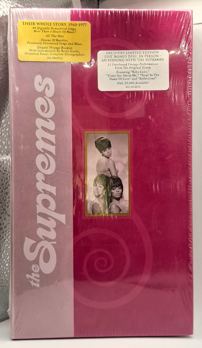 Box Set The Supremes Music CDs for sale | eBay