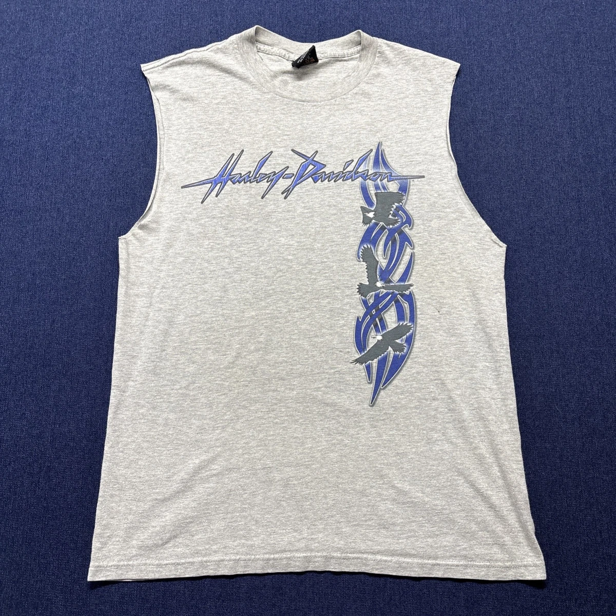 1990s Vintage Sleeveless T-Shirts for Men for sale | eBay