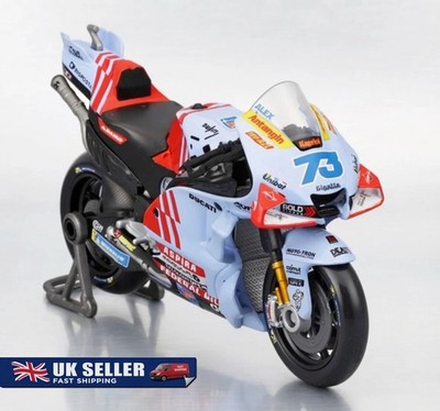 Maisto 1/18 Alex Marquez #73 Team Gresini Racing Ducati MotoGP 2024