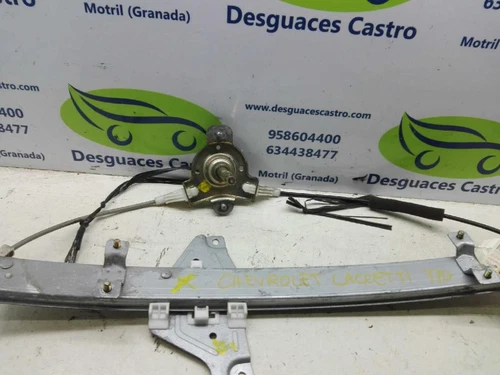 F14D3 Elevalunas Trasero Derecho para CHEVROLET LACETTI SE 2007 403266 - Imagen 2 de 2