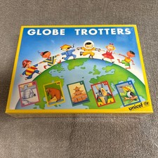 RARE Vintage Unicef Globe Trotters Educational Board Game Brand New