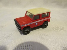 MATCHBOX LANDROVER NINETY~`RED ARROWS~1/62nd SCALE~NEAR MINT RARE.