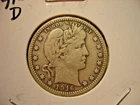 1916-D Barber Quarter #62822