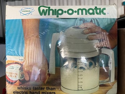 Popeil's Whip O Matic Hand Mixer 1974 BRAND NEW SEALED
