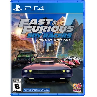Fast & Furious: Spy Racers Rise of SH1FT3R - PlayStation 4