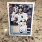 2026 TOPPS SERIES 1 AARON JUDGE 1991 TOPPS RELIC #91R-AJ GAME USED BAT RELIC