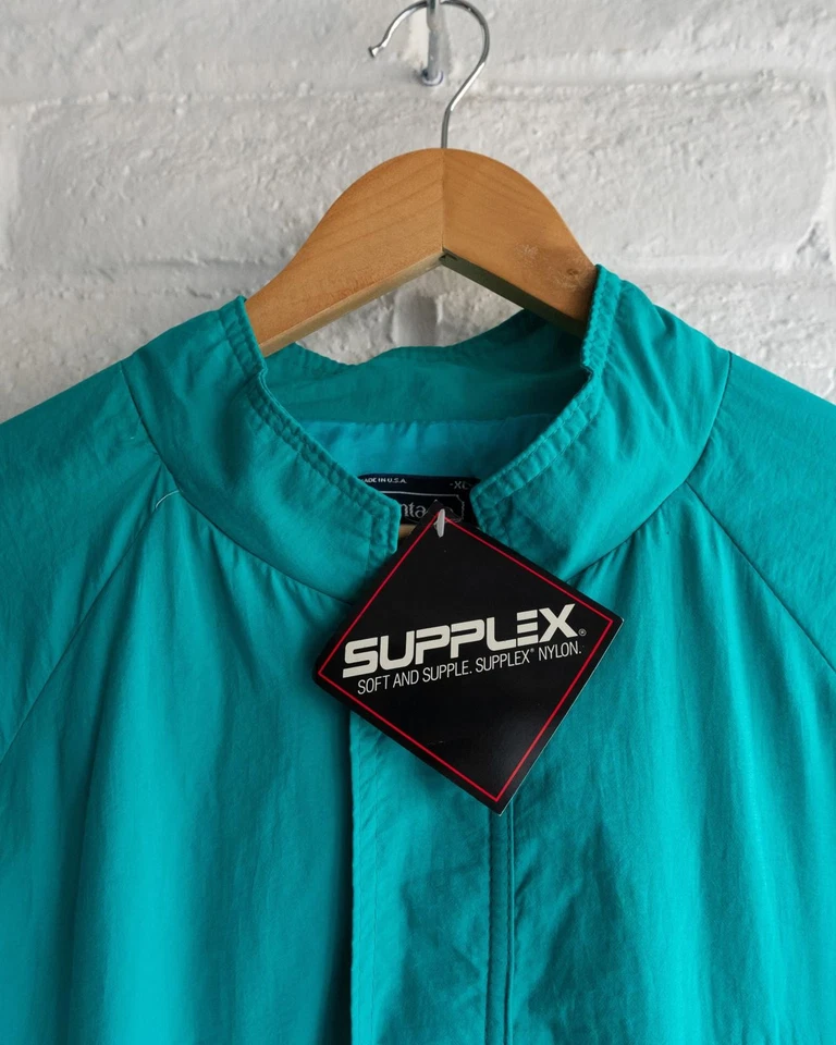 Винтажная корпоративная ветровка 80-х 90-х Sony Music Midwest новая с ценниками мужская XL - Изображение 3 из 4