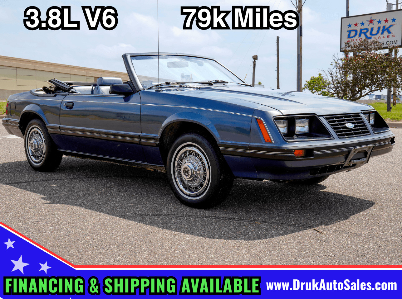 1983 Ford Mustang for sale in Anoka Minnesota