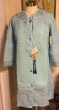 Vintage Quilted Bathrobe NOS Guilford Mills Size 16