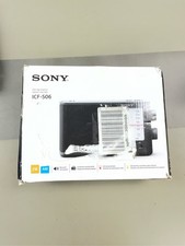 Sony ICF-506 - Portable radio - 640 mW