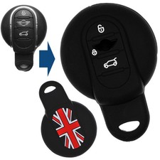 Schlüssel Hülle für MINI Cooper One Clubman F56 F54 F55 F57 F60 Schwarz