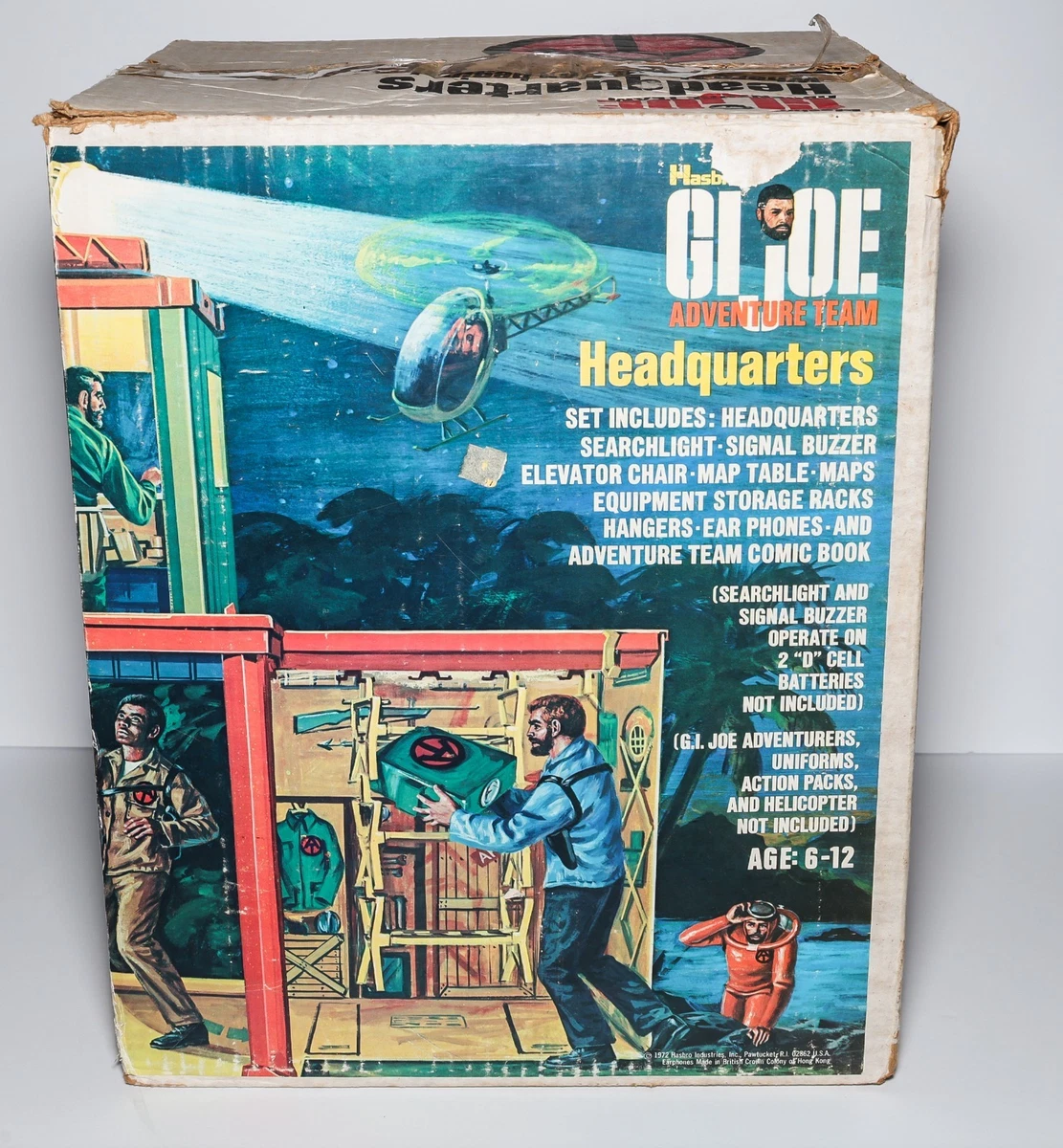 Gi Joe Adventure Team Headquarters for sale | eBay