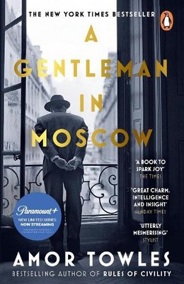 A Gentleman in Moscow by Towles, Amor Book The Fast Free Shipping
