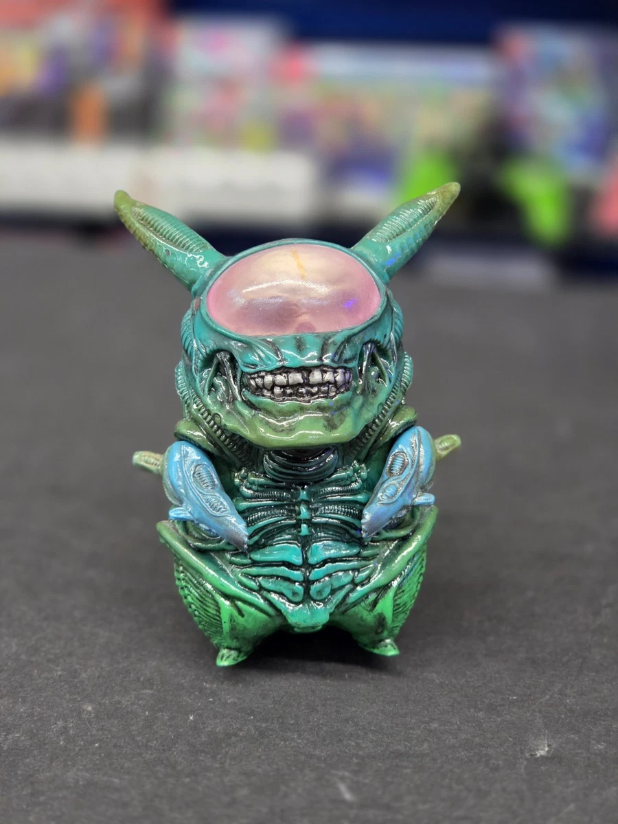 Alien Xenomorph Pikachu Resin Figure Green Version No Box | eBay