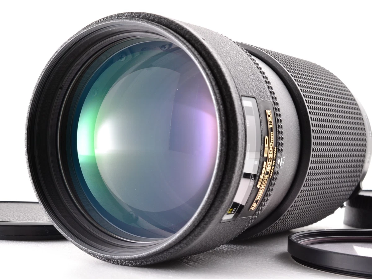 Nikon F f/2.8 Camera Lenses 80-200mm Focal for sale | eBay
