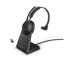 Jabra Evolve2 65 Cuffie Mono Wireless (MS Teams, USB-A) 26599-899-989
