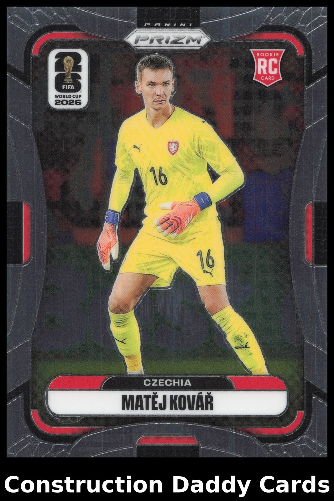 2026 Panini Prizm FIFA World Cup MATĚJ KOVÁŘ