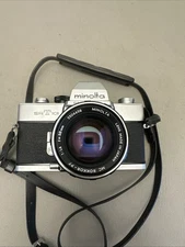 Minolta SRT 101 Film Camera Untested