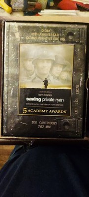 Saving Private Ryan DVD 2-Disc D-Day 60th Anniversary Bonus Footage, Metal Box