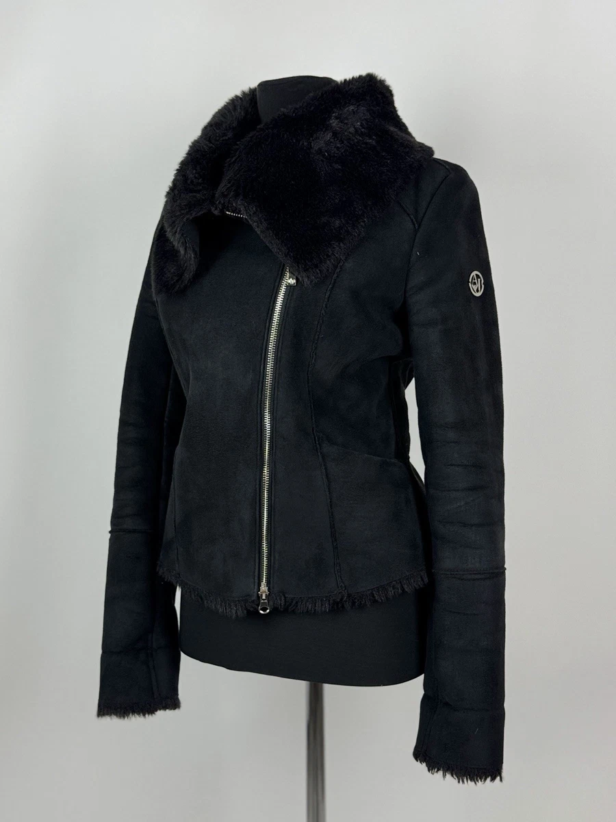 Armani Jeans Faux Fur Outer Shell Coats, Jackets & Vests for Women
