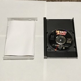 Die Hard Arcade (Sega Saturn, 1997) 